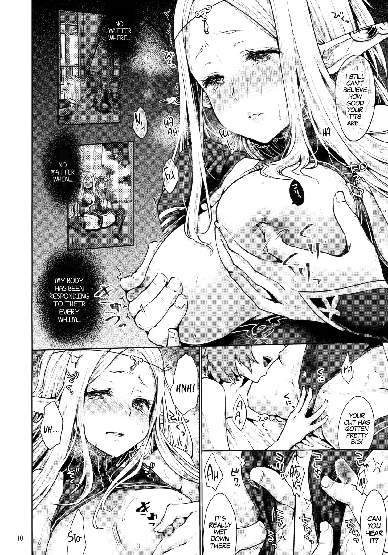 Hentai Manga Comic-First World Tree 2-Read-9